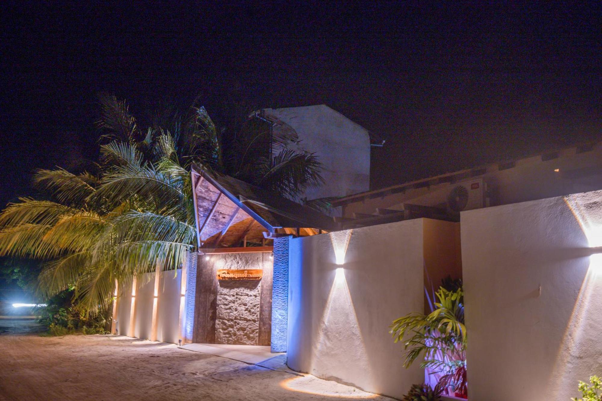 Tranquil Thoddoo Hotel Ngoại thất bức ảnh