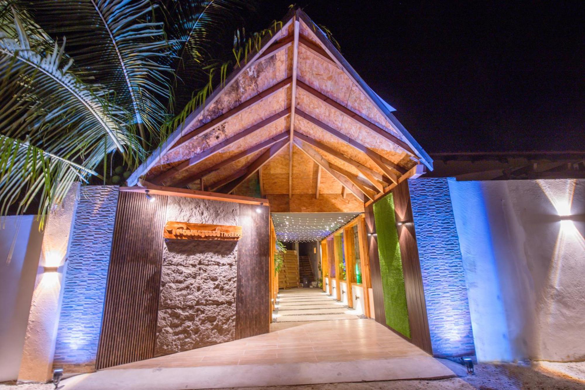 Tranquil Thoddoo Hotel Ngoại thất bức ảnh